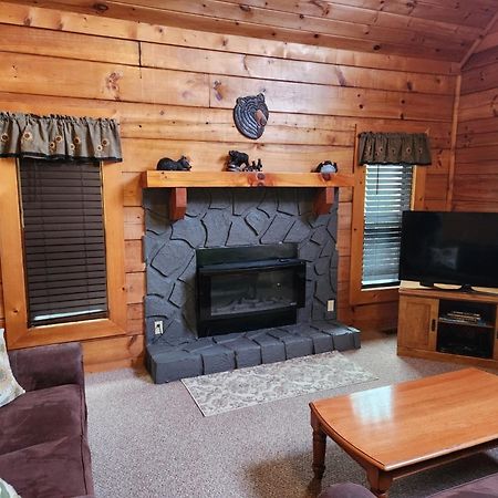 Story Brook: Beautiful True Log Cabin! Close To Dollywood, State Park, And More! Sevierville Ngoại thất bức ảnh