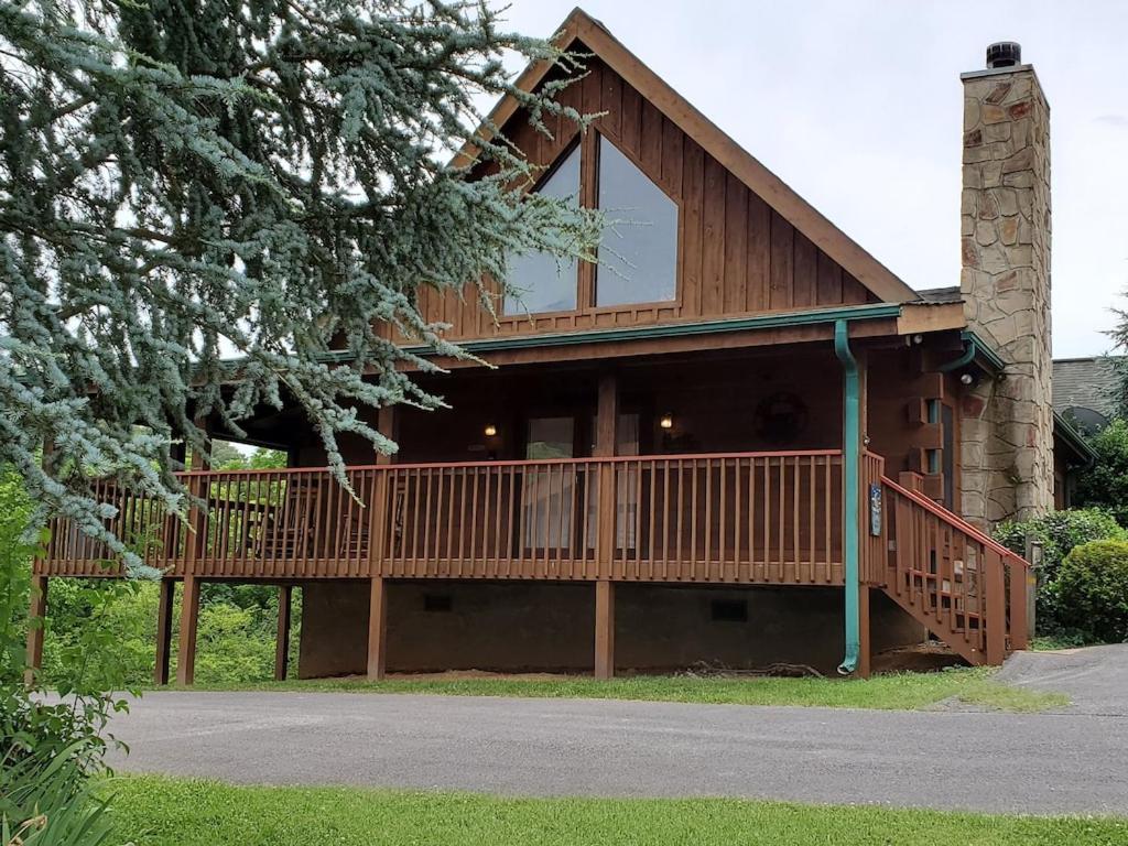 Story Brook: Beautiful True Log Cabin! Close To Dollywood, State Park, And More! Sevierville Ngoại thất bức ảnh