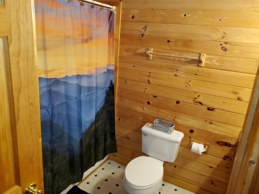 Story Brook: Beautiful True Log Cabin! Close To Dollywood, State Park, And More! Sevierville Ngoại thất bức ảnh