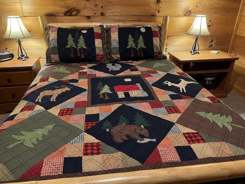 Story Brook: Beautiful True Log Cabin! Close To Dollywood, State Park, And More! Sevierville Ngoại thất bức ảnh