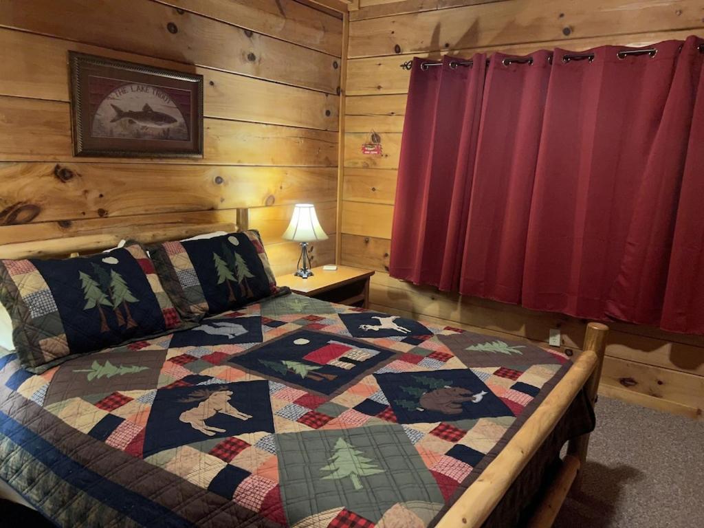 Story Brook: Beautiful True Log Cabin! Close To Dollywood, State Park, And More! Sevierville Ngoại thất bức ảnh