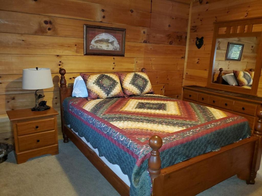 Story Brook: Beautiful True Log Cabin! Close To Dollywood, State Park, And More! Sevierville Ngoại thất bức ảnh