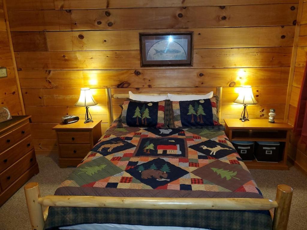 Story Brook: Beautiful True Log Cabin! Close To Dollywood, State Park, And More! Sevierville Ngoại thất bức ảnh