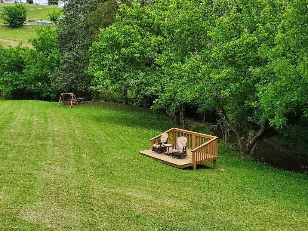 Story Brook: Beautiful True Log Cabin! Close To Dollywood, State Park, And More! Sevierville Ngoại thất bức ảnh