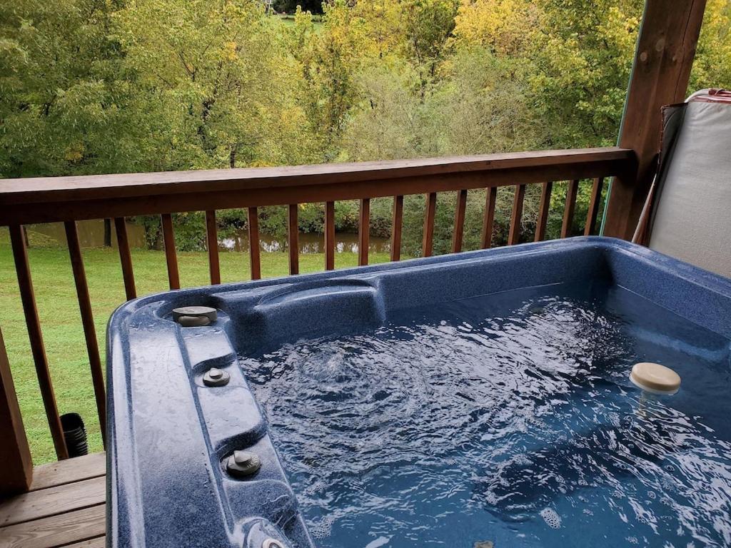 Story Brook: Beautiful True Log Cabin! Close To Dollywood, State Park, And More! Sevierville Ngoại thất bức ảnh