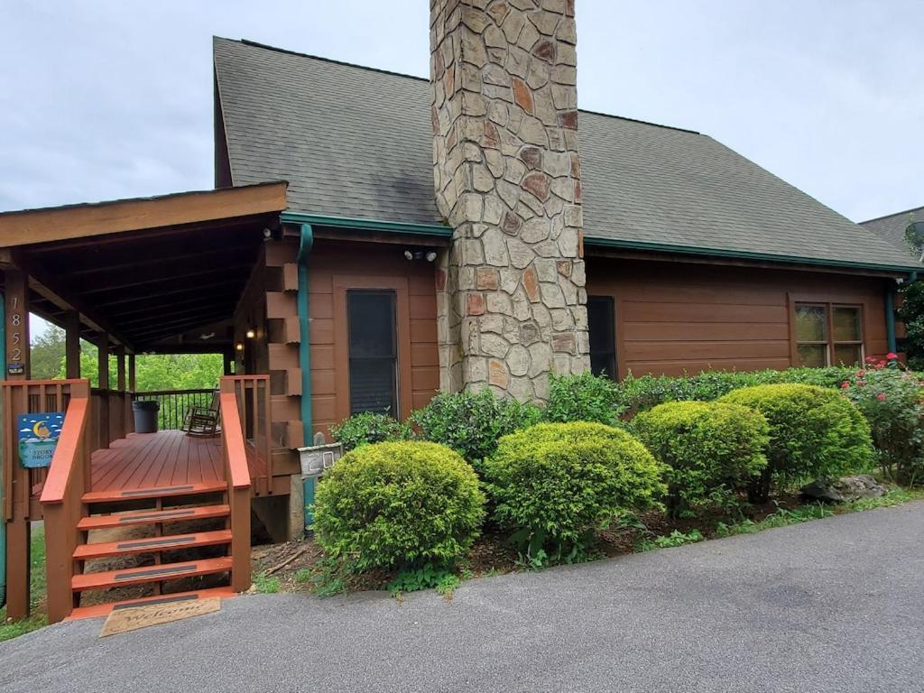 Story Brook: Beautiful True Log Cabin! Close To Dollywood, State Park, And More! Sevierville Ngoại thất bức ảnh